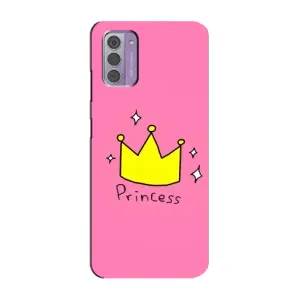 Чехол с рисунком «Princess» для Nokia G42