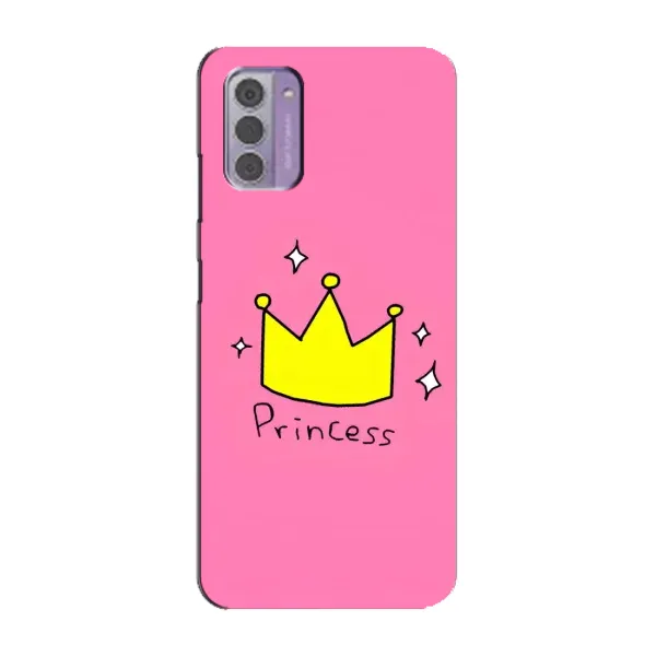 Чехол с рисунком «Princess» для Nokia G42 Чехол с рисунком «Princess» для Nokia G42