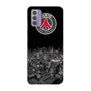 Силиконовые Чехлы принт Футбол на Nokia G42 (PSG)