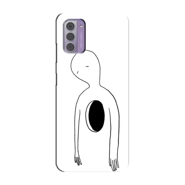 Чехол с рисунком «Пустота» для Nokia G42 Чехол с рисунком «Пустота» для Nokia G42