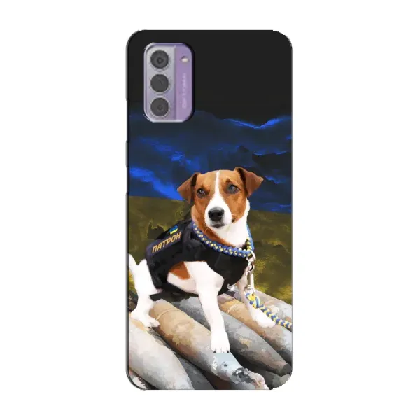Чехол с рисунком «Пёс Патрон» для Nokia G42