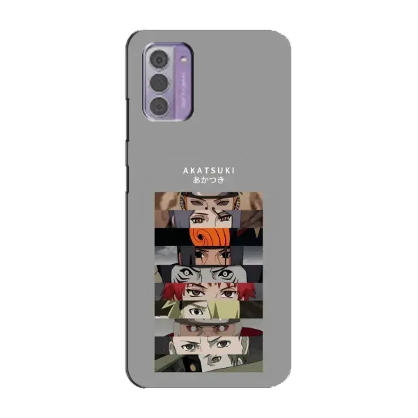 Чехол с рисунком «Разноцветные глаза» для Nokia G42 Чехол с рисунком «Разноцветные глаза» для Nokia G42