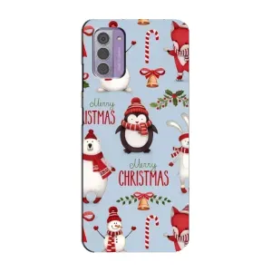 Чехол Санта Клаус для Nokia G42 (Рождественский)