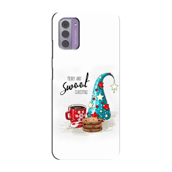 Чехол с рисунком «Рождество» для Nokia G42 Чехол с рисунком «Рождество» для Nokia G42