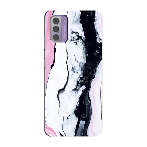 Чехол с рисунком «Розовый мрамор» для Nokia G42 Чехол с рисунком «Розовый мрамор» для Nokia G42