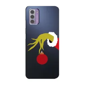 Чехол с рисунком «Рука Гринча» для Nokia G42