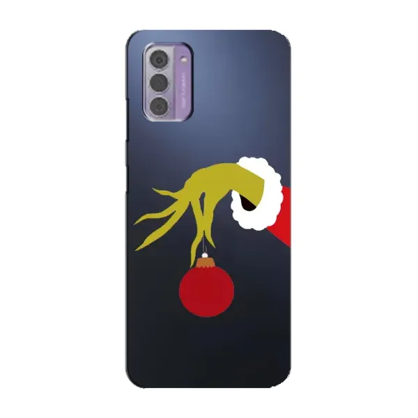 Чехол с рисунком «Рука Гринча» для Nokia G42 Чехол с рисунком «Рука Гринча» для Nokia G42