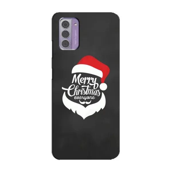 Чехол с рисунком «Санта Крисмас» для Nokia G42