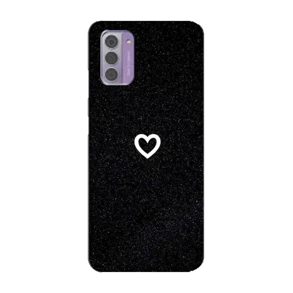 Чехол с рисунком «Сердечко» для Nokia G42 Чехол с рисунком «Сердечко» для Nokia G42