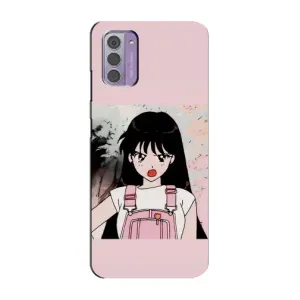 Чохли з героями АНИМЕ на Nokia G42 (Сейлор Марс)