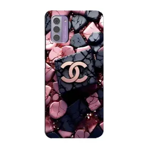 Чехол (Dior, Prada, YSL, Chanel) для Nokia G42 (Шанель)