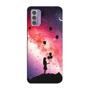 Силиконовые Чехлы Любимому человеку для Nokia G42 (Шарики в небе)