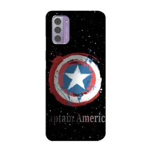 Чехол с Щитом Капитана Америки на Nokia G42 (Щит Капитана)