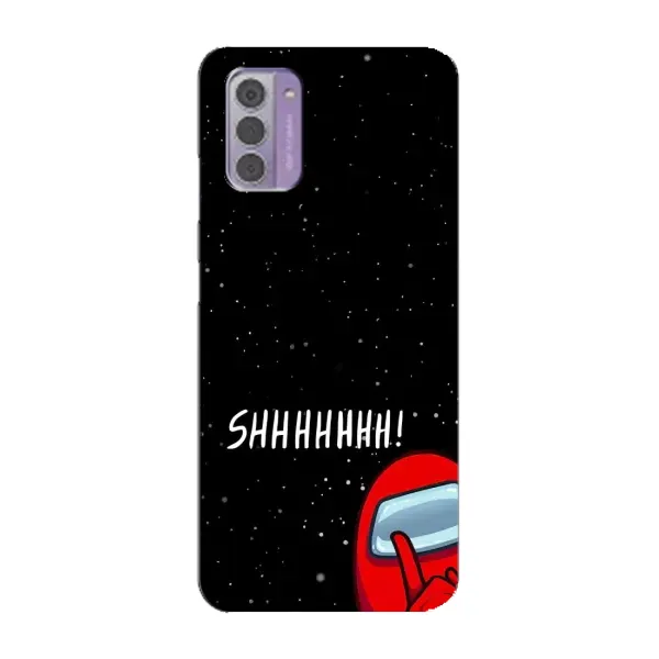 Чехол с рисунком «SHHHHH» для Nokia G42 Чехол с рисунком «SHHHHH» для Nokia G42