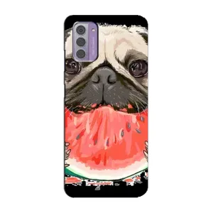 Чохол (ТПУ) Милі песики для Nokia G42 (Смішний Мопс)
