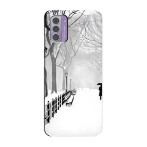 Чехлы на Новый Год Nokia G42 (Снегом замело)
