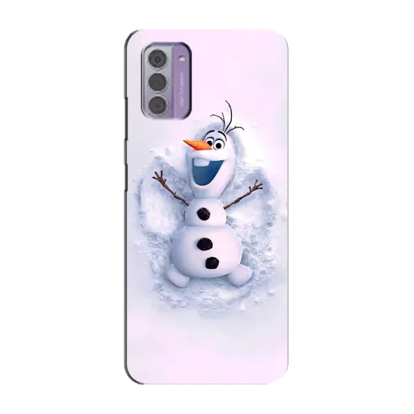 Чехол с рисунком «Снеговик Олов» для Nokia G42 Чехол с рисунком «Снеговик Олов» для Nokia G42