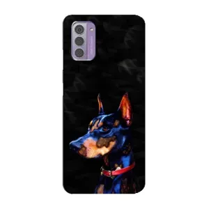 Бампер для Nokia G42 з картинкою "Песики" (Собака Мопсік)