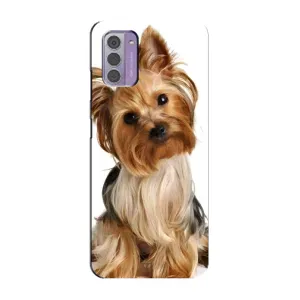 Чохол (ТПУ) Милі песики для Nokia G42 (Пес Терьєр)