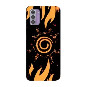 Купить Чехлы на телефон с принтом Anime для Nokia G42 (Солнце Наруто)
