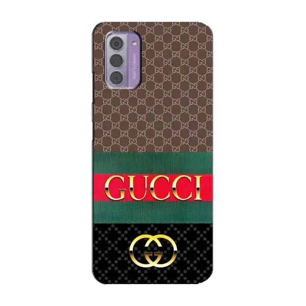 Чехол с рисунком «Стиль GUCCI» для Nokia G42 Чехол с рисунком «Стиль GUCCI» для Nokia G42