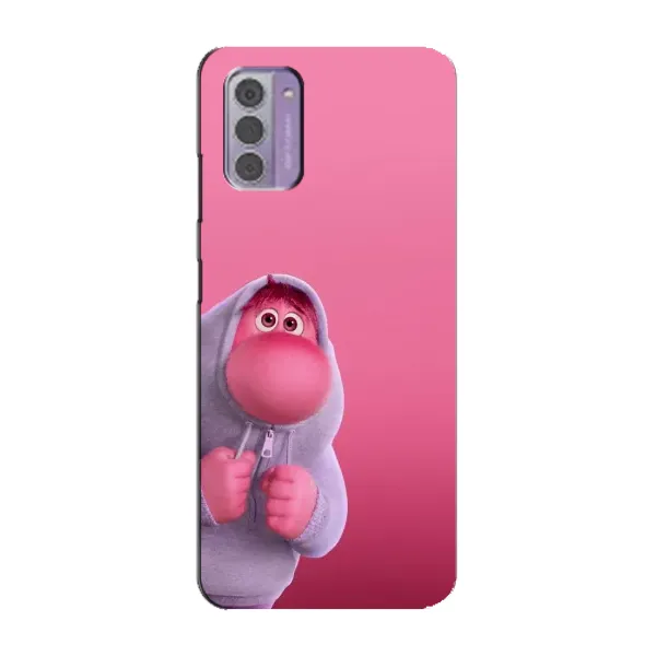 Чехол с рисунком «Стыд» для Nokia G42