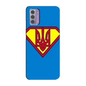 Чехол с картинкой (Патриотический ГЕРБ) на Nokia G42 (Super - Герб)