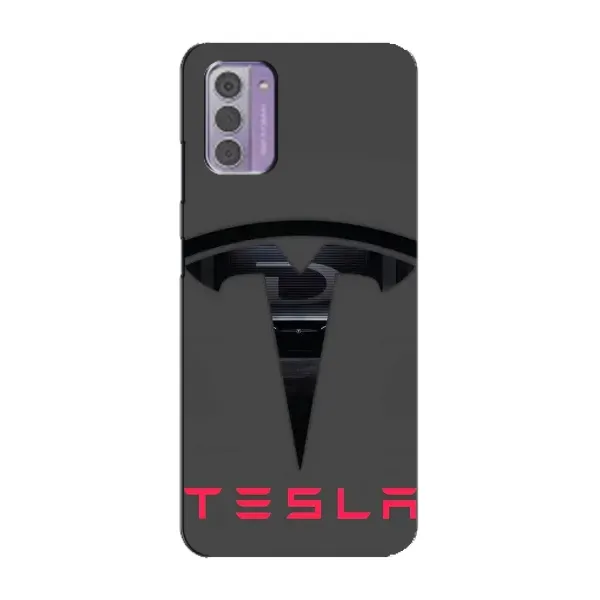Чехол с рисунком «Logo TESLA» для Nokia G42 Чехол с рисунком «Logo TESLA» для Nokia G42