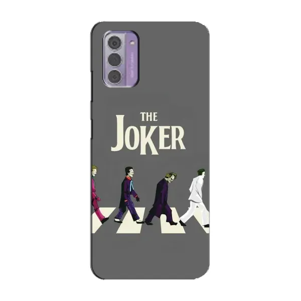 Чехол с рисунком «The Joker» для Nokia G42 Чехол с рисунком «The Joker» для Nokia G42