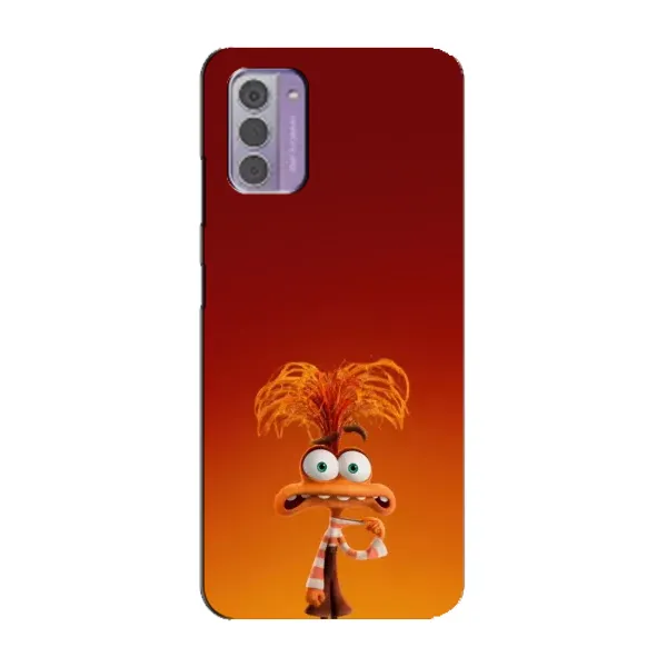 Чехол с рисунком «Тревожность» для Nokia G42