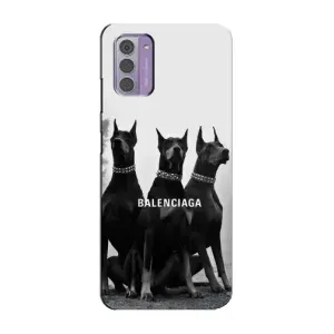 Чохол ДОБЕРМАН для Nokia G42 (Три добермана)