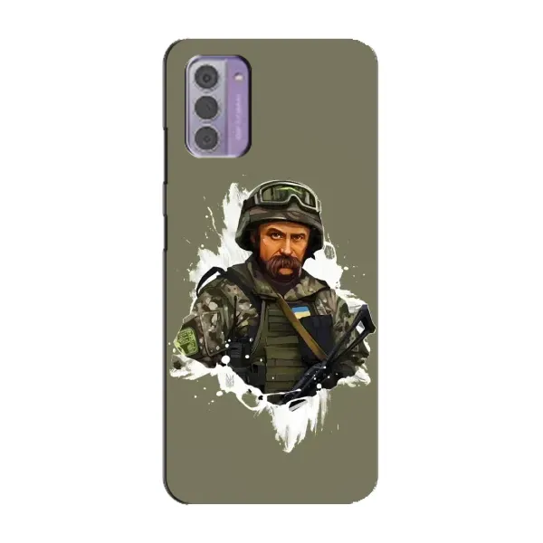 Чехол с рисунком «Т.Шевченко» для Nokia G42 Чехол с рисунком «Т.Шевченко» для Nokia G42