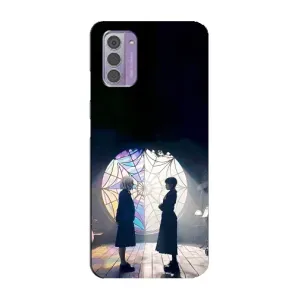 Чохол з малюнком «Внсдей і Енід» для Nokia G42