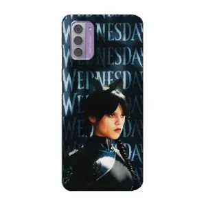 Чохол з малюнком «Вендсдей з ушками» для Nokia G42