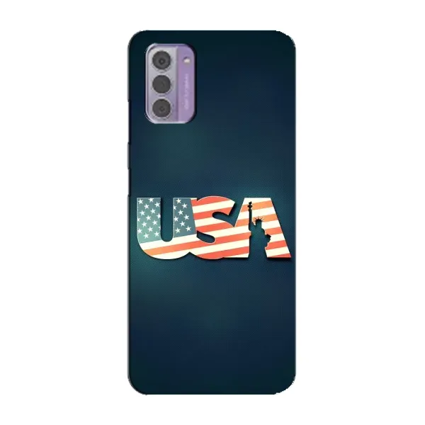 Чехол с рисунком «USA» для Nokia G42 Чехол с рисунком «USA» для Nokia G42