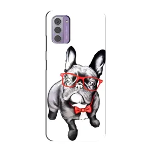 Бампер для Nokia G42 з картинкою "Песики" (В окулярах)