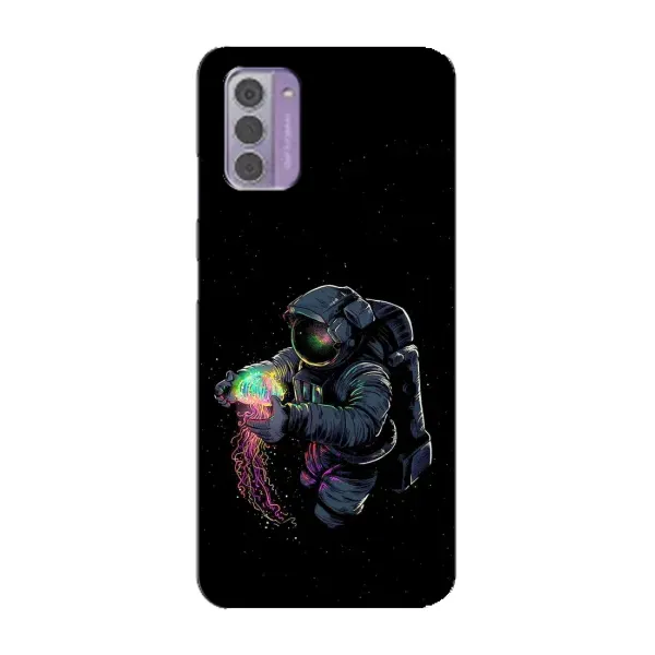 Чехол с рисунком «В руках земля» для Nokia G42 Чехол с рисунком «В руках земля» для Nokia G42