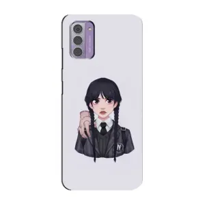 Чохол з малюнком «Річ Венсдей» для Nokia G42