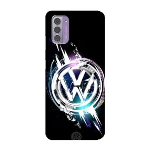Чехол "Фольксваген" для Nokia G42 (Volkswagen на черном)