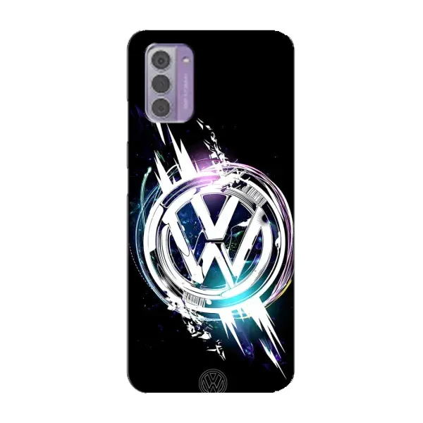Чехол с рисунком «Volkswagen на черном» для Nokia G42 Чехол с рисунком «Volkswagen на черном» для Nokia G42