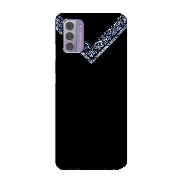 Чехол с рисунком «Воротник вышиванки» для Nokia G42 Чехол с рисунком «Воротник вышиванки» для Nokia G42