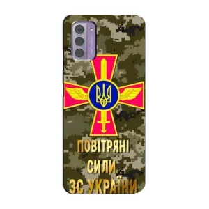 Чехлы на военную тематику для Nokia G42 (ВС ЗСУ)