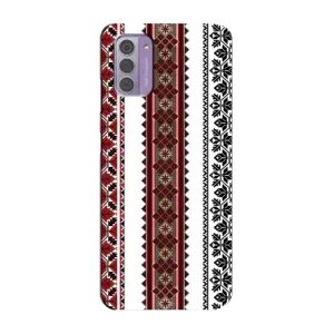 Силиконовый Чехол на Nokia G42 с картинкой Вышиванки (Вышиваночки)