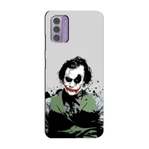 Чехлы с картинкой Джокера на Nokia G42 (Взгляд Джокера)