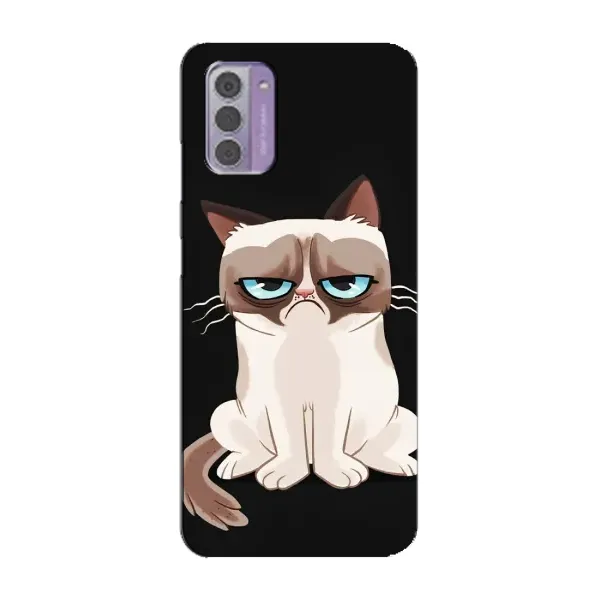 Чехол с рисунком «Взгляд кота» для Nokia G42 Чехол с рисунком «Взгляд кота» для Nokia G42
