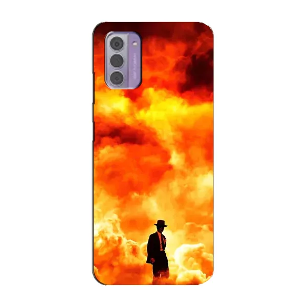 Чехол с рисунком «Взрыв» для Nokia G42