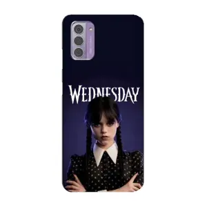 Чохол з малюнком «Wednesdey» для Nokia G42