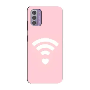 Силиконовые Чехлы Любимому человеку для Nokia G42 (WiFi Love)