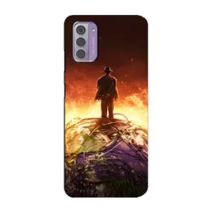 Чехол Оппенгеймер / Oppenheimer на Nokia G42 (Ядерщик)