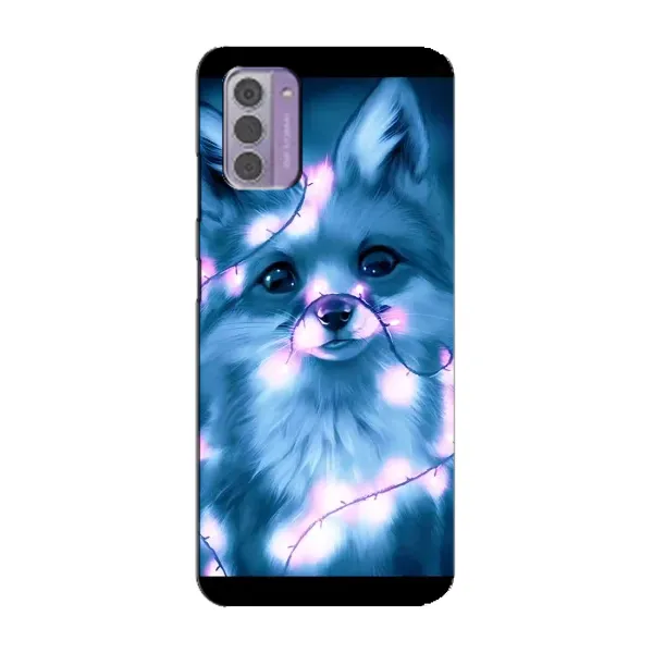 Чехол с рисунком «Яркая Лиса» для Nokia G42 Чехол с рисунком «Яркая Лиса» для Nokia G42